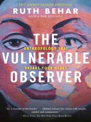 cover image of The Vulnerable Observer
